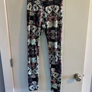 H&M Floral leggings